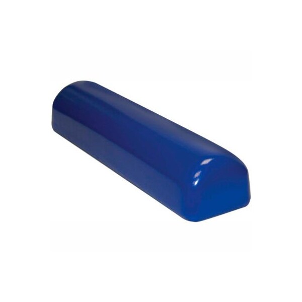 Fabrication Enterprises Skillbuilders Positioning Half Roll, 6"W x 24"L, 1-1/2" Rise, Blue 30-1232 - main